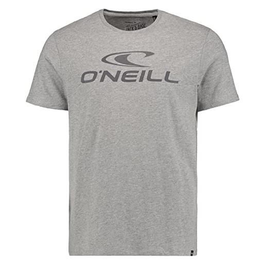 O'NEILL triple stack t-shirt, uomo, silver mel, xs