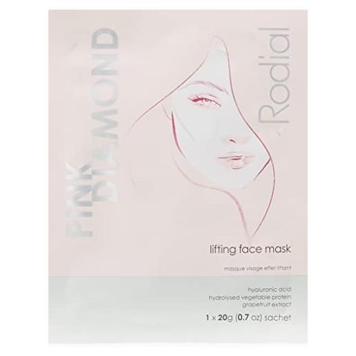 Rodial pink diamond instant lifting face mask 20g