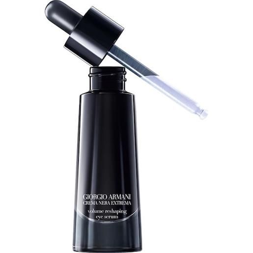 Armani cura della pelle crema nera crema nera extrema. Volume reshaping eye serum