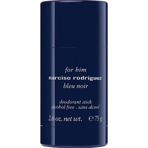 Narciso Rodriguez profumi da uomo for him bleu noir. Deodorante stick