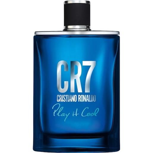 Cristiano Ronaldo profumi da uomo cr7 play it cool eau de toilette spray