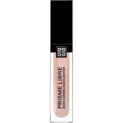 GIVENCHY make-up trucco carnagione limited holiday collection. Prisme libre skin-caring highlighter pink