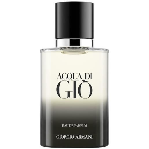 Armani profumi-da-uomo acqua-di-gio-homme. Eau de parfum spray - ricaricabile 30 ml (1.826,67 € / 1 l)