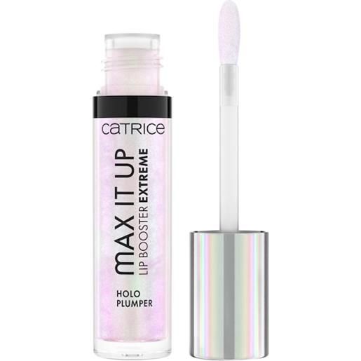 Catrice labbra lipgloss max it up lip booster extreme beam me away