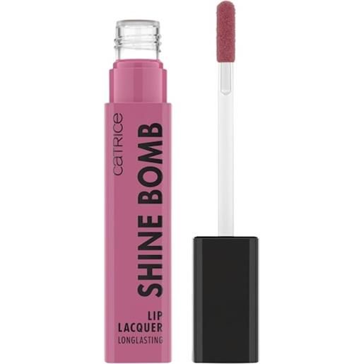 Catrice labbra lipgloss shine bomb lip lacquer 060 pinky promise