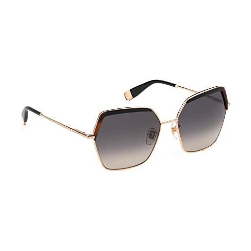 Furla sfu599v 300y sunglasses unisex metall, standard, 58, shiny rose gold