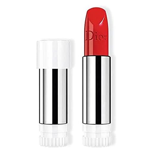 Dior rouge Dior satin refill barra de labios 28