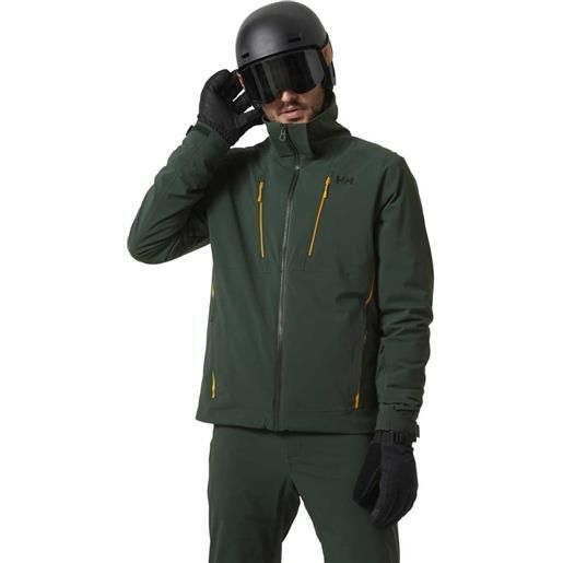 Helly Hansen alpha 3.0 jacket verde 2xl uomo