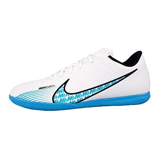 Nike vapor 15 club, scarpe da calcio uomo, bianco/blue baltico rosa blast, 47.5 eu