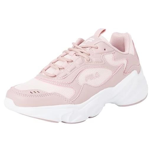 Fila collene wmn, sneaker donna, pale mauve, 37 eu