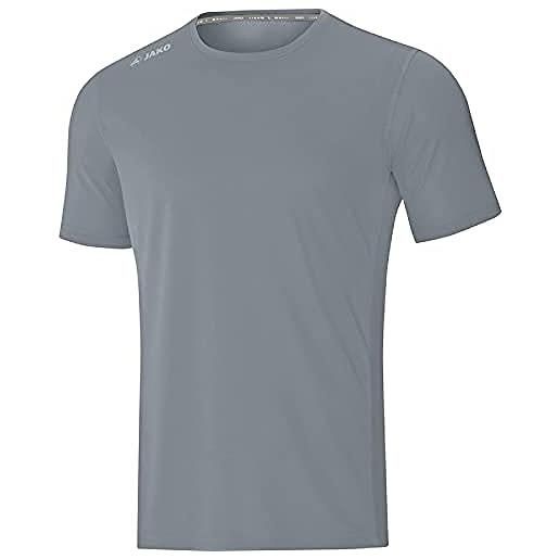 Jako 6175 run 2.0 - t-shirt uomo, grigio, taglia 3xl
