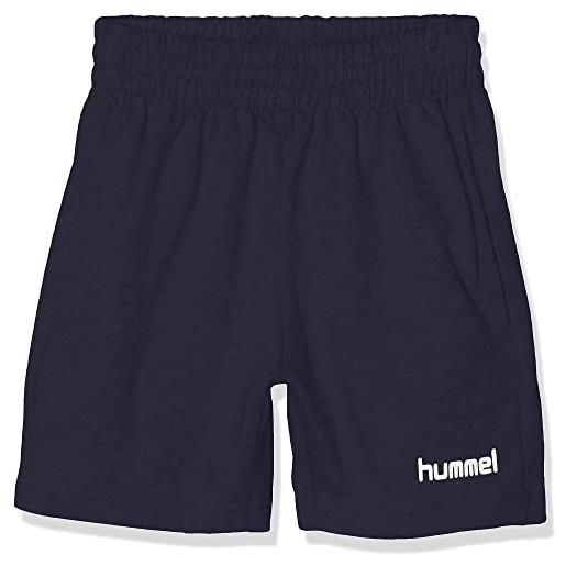 hummel hmlgo kids cotton bermuda shorts color: marine_talla: 128