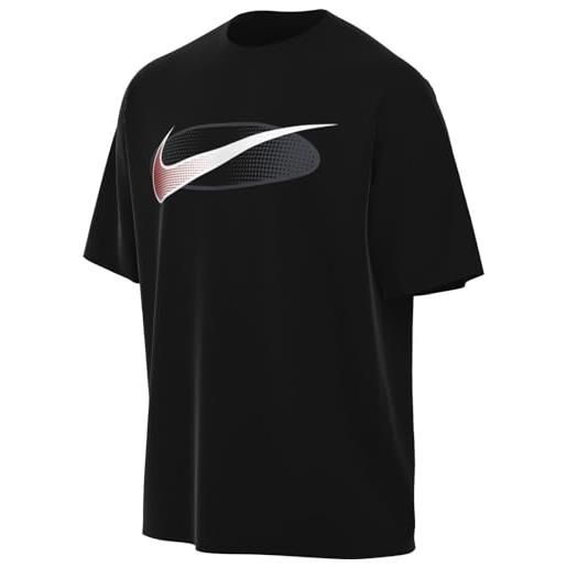 Nike dz2995-010 m nsw tee m90 12mo swoosh t-shirt uomo black m