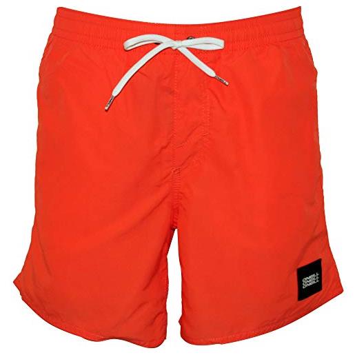 O'NEILL pm vert - costume da bagno da uomo, colore: arancione (burning orange), xl