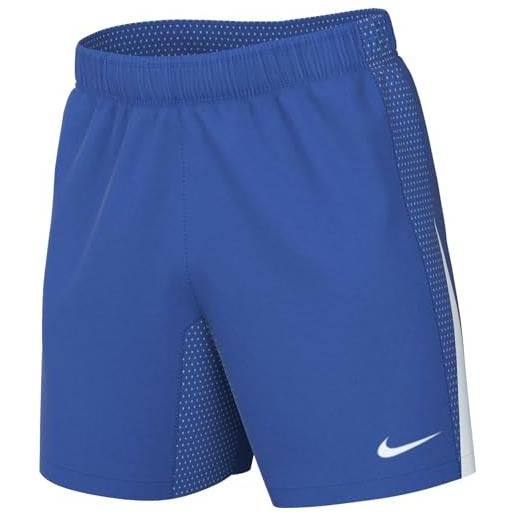Nike m nk df vnm breve iv wvn lunghezza a metà coscia corta, blu reale/bianco/bianco, xxl uomo