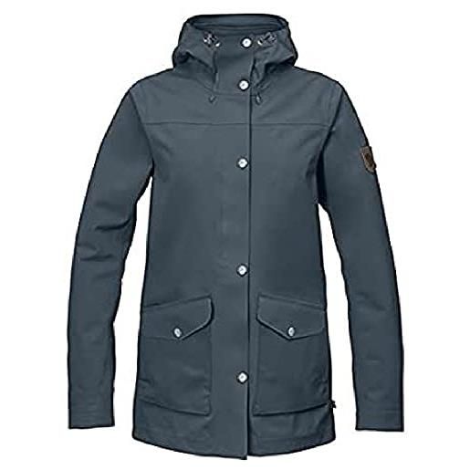 Fjallraven greenland eco-shell giacca w, donna, crepuscolo, s