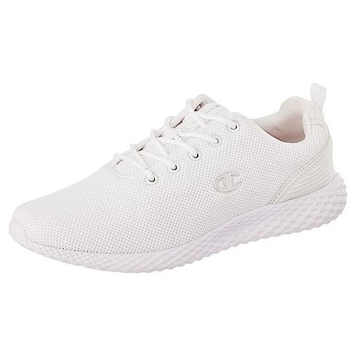 Champion sprint winterized, sneakers donna, bianco (ww001), 38 eu