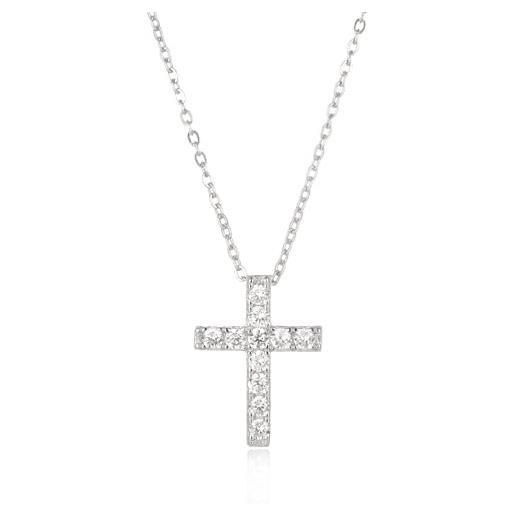 Sanetti Inspirations classic cross necklace