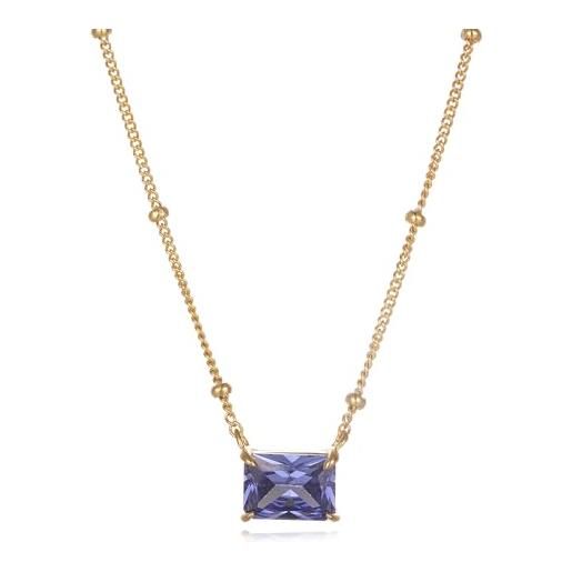 Sanetti Inspirations classic baguette necklace
