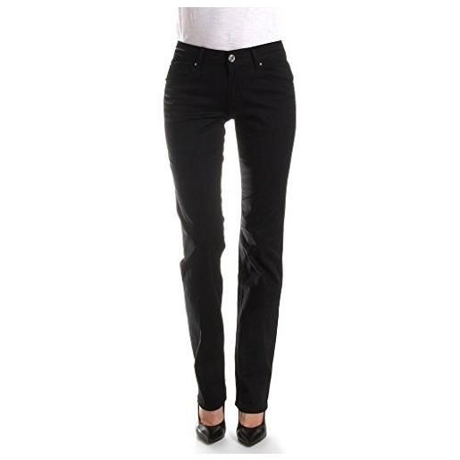 Carrera jeans pantalone gabardine stretch nero it 42