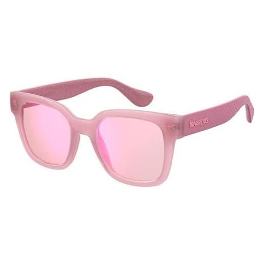 Havaianas una sunglasses, eqk/13 antique pink, 52 unisex