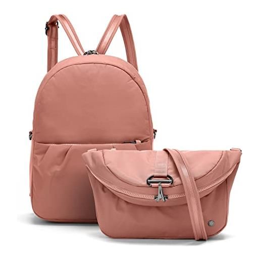 Pacsafe citysafe cx econyl® convertible backpack rose