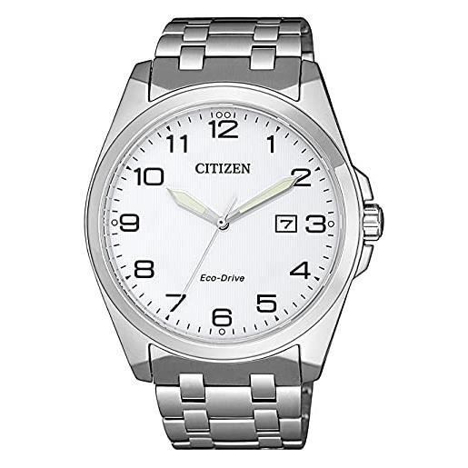 Citizen eco-drive saphire bm7108-81a orologio da polso da uomo