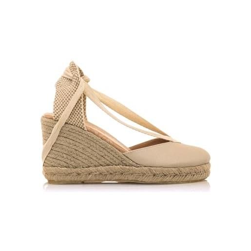 MTNG 51995, sandal donna, beige, 37 eu