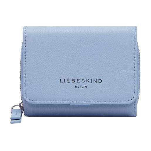Liebeskind pablita, purse m, donna, blu (breath), m (hxbxt 8.5cm x11cm x2.5cm)