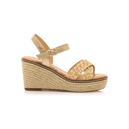 MTNG 51046, sandal donna, gold, 36 eu