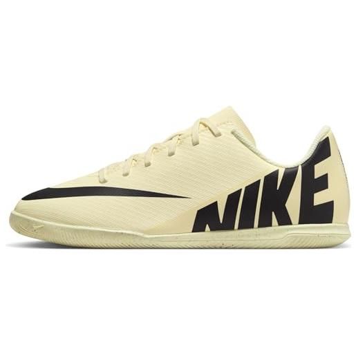 Nike vapor 15 club, scarpe da calcio, nero cromo hyper royal, 38.5 eu