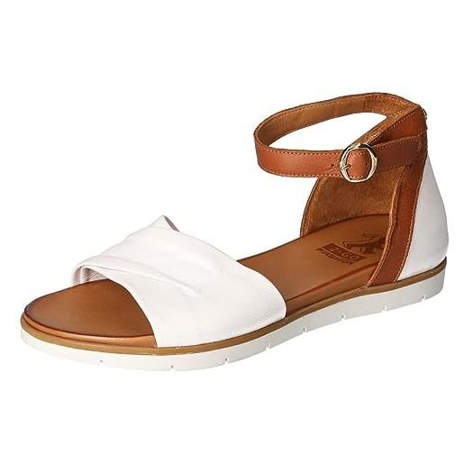 2Go Fashion 8068-802-1, sandali bassi donna, bianco, 36 eu