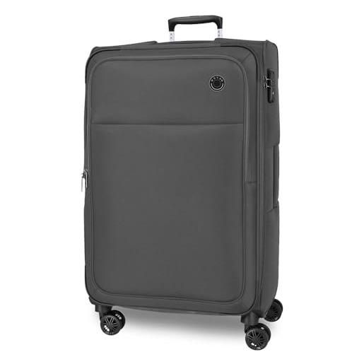 MOVOM atlanta - valigia grande, taglia unica, grigio, taglia unica, valigia grande