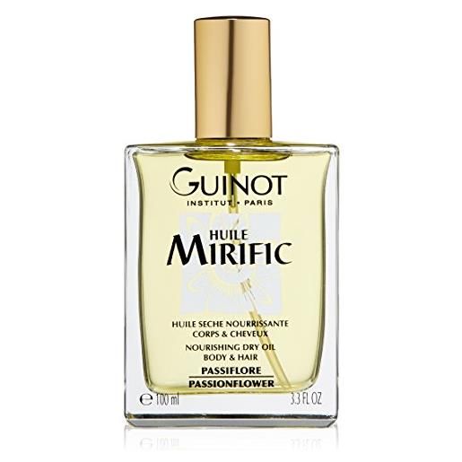 Guinot huile mirific nourishing dry olio corporale & capelli - 100 ml