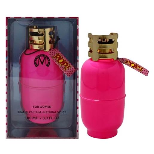 New Brand pop for women - eau de parfum spray da donna, 93,6 g