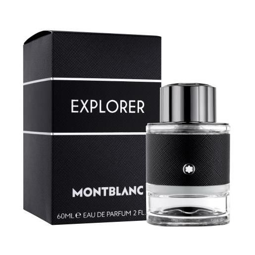 Montblanc explorer 60 ml eau de parfum per uomo