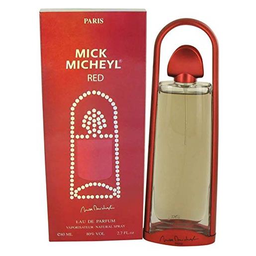Mick Micheyl red eau de parfum spray damaged box 80 ml for women