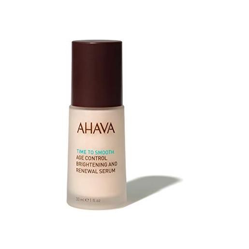 AHAVA age control brightening and renewal siero, 30 ml