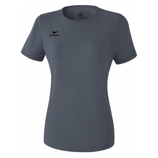 Erima funktions teamsport t-shirt (2082402) donna, slate grey, 46