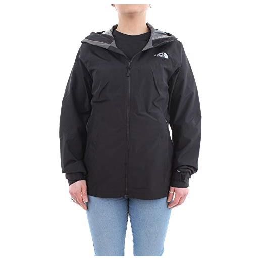 The North Face adidas - giacca impermeabile extent iii shell da donna, donna, t93s2h, tnf black, xs