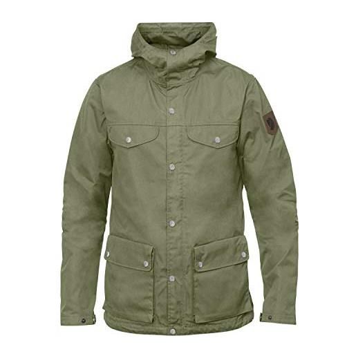 FJALLRAVEN greenland - giacca da uomo, uomo, giacca, f87202, verde, xl