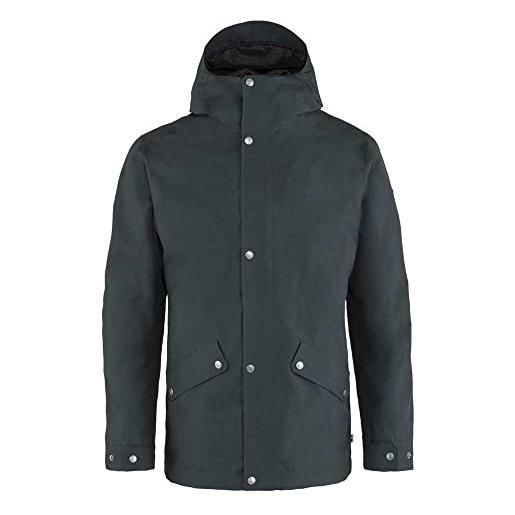 Fjallraven visby 3 in 1 jacket m, giacca uomo, dark navy, xl