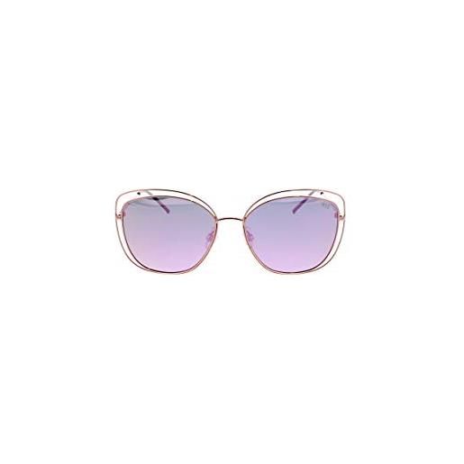 HIS hps04101-2 - occhiali da sole smoke with pinkish revo