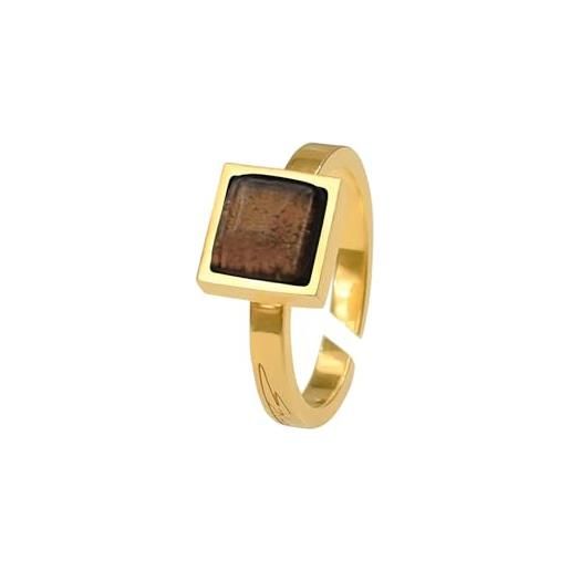 Ellen Kvam Jewelry ellen kvam brown box ring