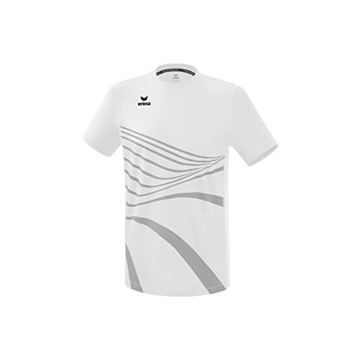 Erima racing 2.0 t-shirt, uomo, new bianco, xxl