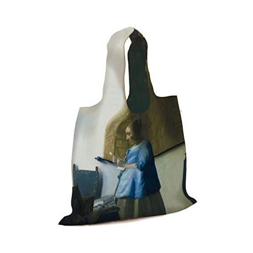 Cedon vermeer, briefleserin modern 48, 5 x 42 centimeters multicolore
