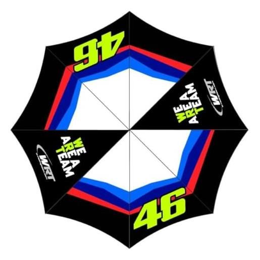 Valentino Rossi ombrello vr46 linea wrt, unisex, taglia unica, multi