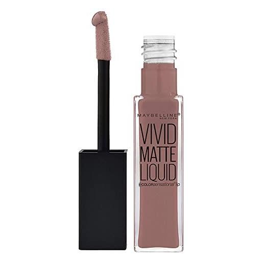 Maybelline may. Vivid matte rossetto liquido n. 2-10 gr
