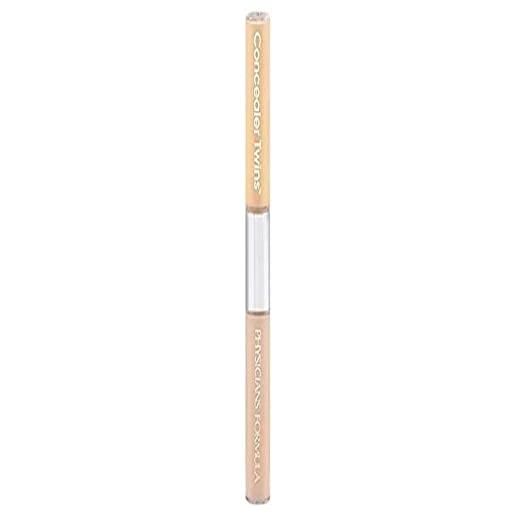PHYSICIANS FORMULA - concealer twins cream concealers yellow/light - 0.24 oz. (6.8 g)
