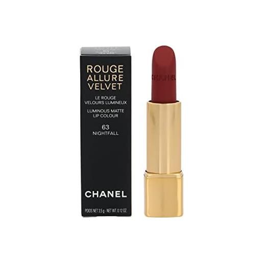 Chanel rouge allure velvet 63-nightfall 3,5 gr